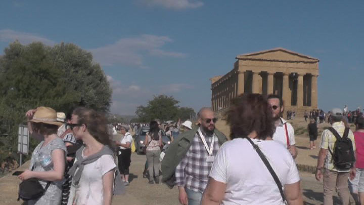 La Valle dei Templi va a gonfie vele. Quasi 6mila visitatori in un solo giorno