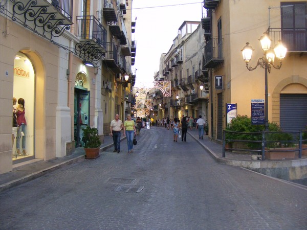 Agrigento. Possibile interdizione all'accesso di via Atenea per oggi e lunedì prossimo