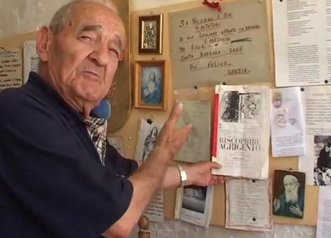Oggi 4 dicembre per i cattolici si festeggia Santa Barbara. Celebrazione a Porto Empedocle. Sicilia TV ricorda il signor Vittorio Virone dipartito lo scorso mese di maggio