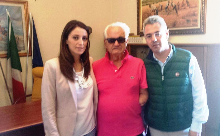 Favara. Calogero Zarcone presidente onorario dell'Unione Italiana Ciechi di Agrigento e i suoi progetti sul ''Boccone del Povero''