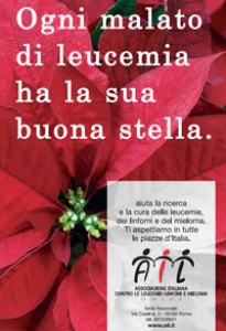 L'AIL scende in piazza con le ''Stelle di Natale''