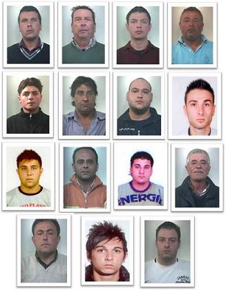 15 arresti nella notte a Licata