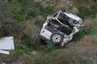 Palma di Montechiaro: precipita con l'auto da un burrone. Perde la vita un bracciante agricolo