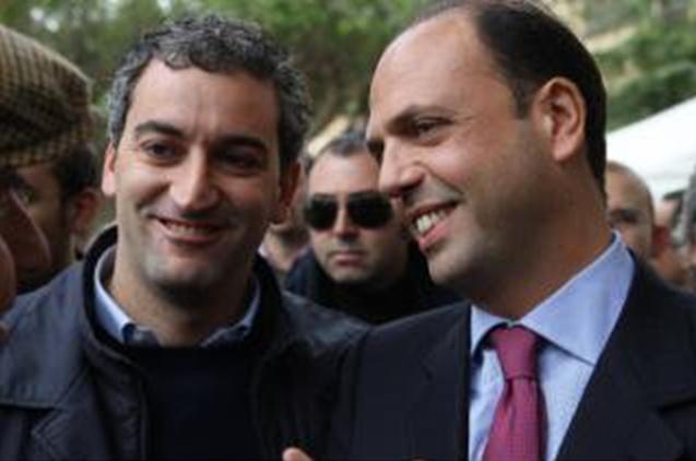 Alfano Ministro dell'Interno e Vice Premier. La soddisfazione del PDL
