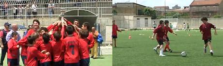 Scuole di calcio a confronto. Manifestazione sportiva oggi allo Stadio Bruccoleri di Favara