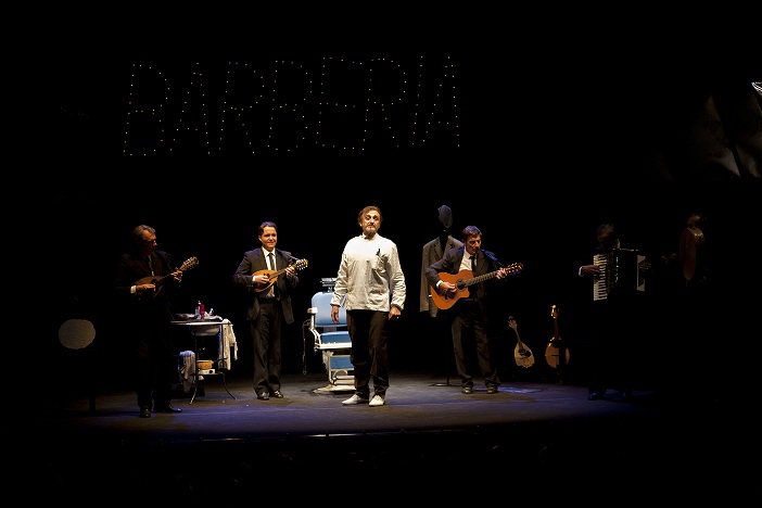 La Compagnia di canto e musica popolare favarese a ''Domenica In''