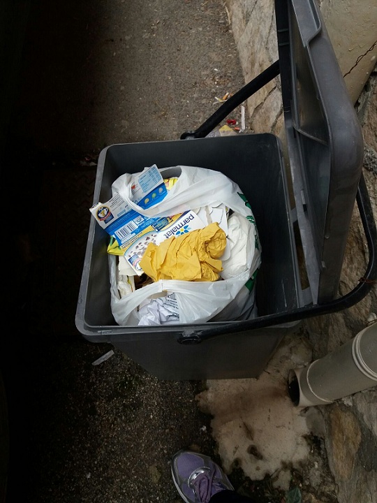 Raccolta la spazzatura in via Alberti a Favara. Attardo: ''Venerdì constaterò di presenza l'avvenuta raccolta''