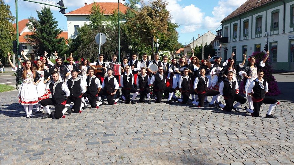Successo in Ungheria per il Gruppo 'Fabaria Folk'