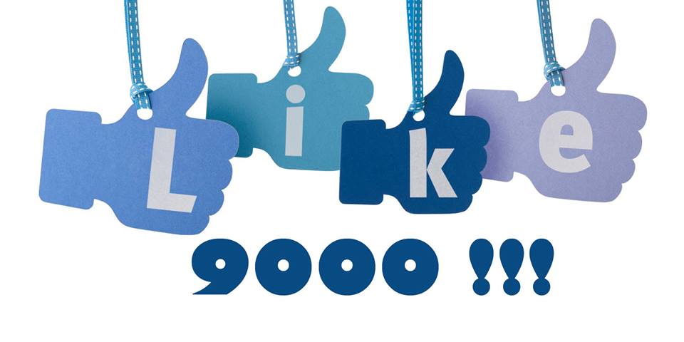 9.000 like per la pagina FB di Sicilia TV, semplicemente grazie