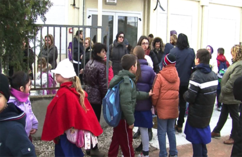 Agrigento. Alunni e personale del liceo ''Empedocle'' al freddo. Avviate iniziative di protesta