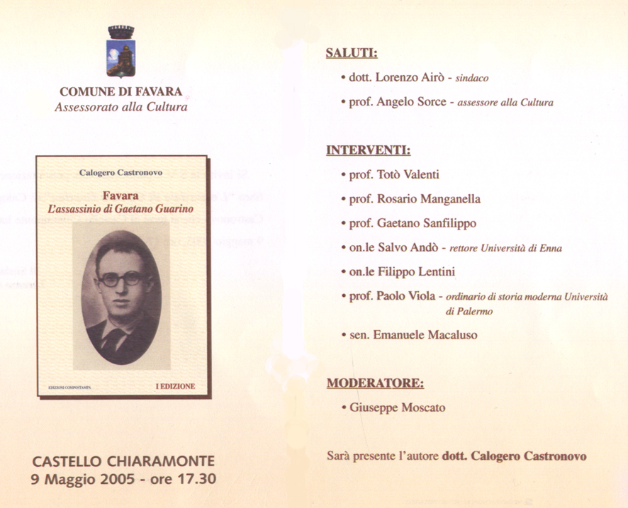 Presentazione libro su Guarino