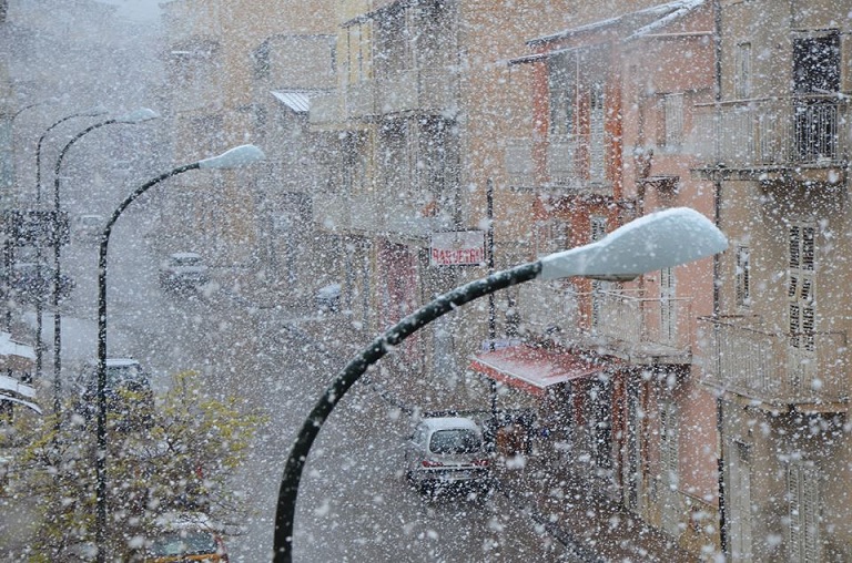 Ghiaccio, neve e disagi ieri nella nostra provincia in occasione dell'Epifania