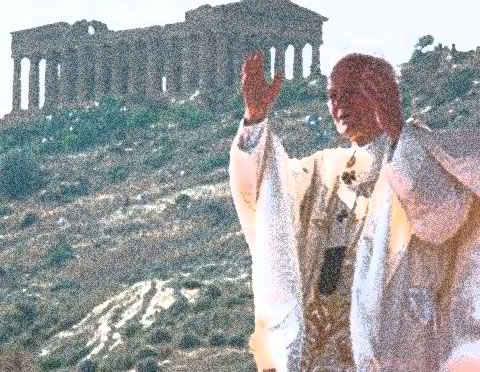 In ricordo della visita di Papa Giovanni Paolo II ad Agrgento