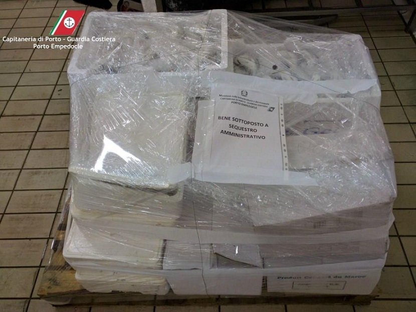Porto Empedocle. Sequestrati e distrutti circa 643 chilogrammi di pesce e sanzionati tre venditori