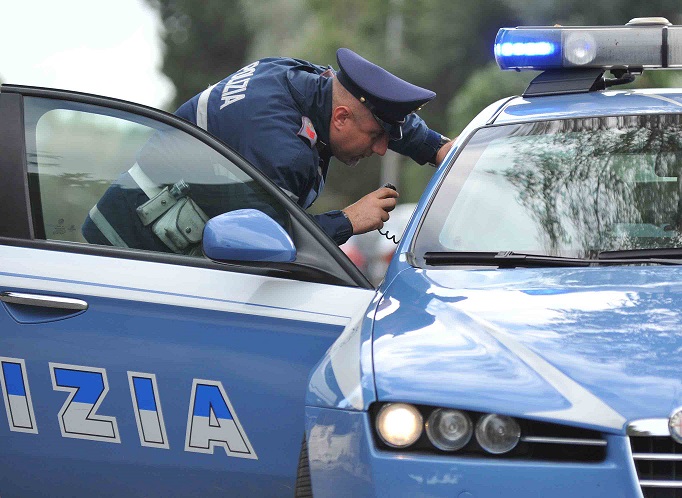 Maxi controllo del territorio da parte degli agenti di polizia di Agrigento