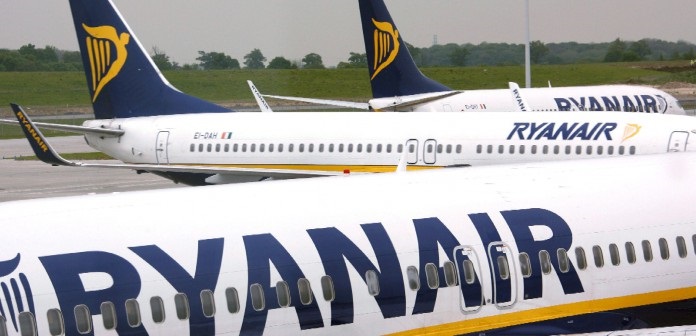 Ryanair assume 3330 persone in Sicilia, candidature on line