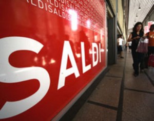 Al Via i saldi estivi in Sicilia. Si teme il flop