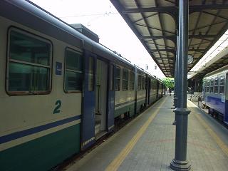 Disagi treni Agrigento bassa e Campofranco