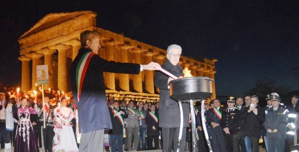 Nel pomeriggio l'accensione del Tripode dell'Amicizia e la conclusione del 17esimo Festival ''I Bambini del Mondo''
