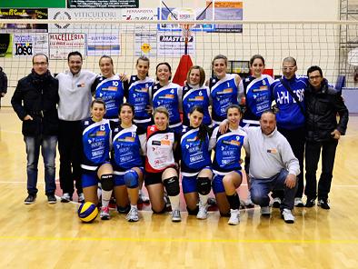 Volley: vittoria dell'Eurocassonetto Aphesis