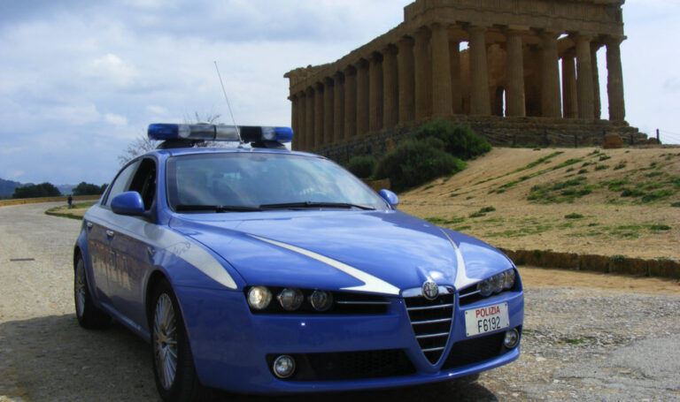 polizia alla valle dei templi