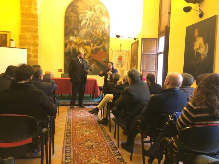 incontro sindaci ad agrigento per strade statali