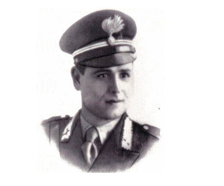 Antonino Di Dino tenente ucciso il 12 gennaio 1945