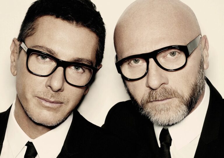 Dolce e Gabbana stilisti