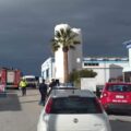 Incidente lavoro Massimo Aliseo zona industriale 2 gennaio 2019