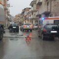 Incidente stradale autonomo Via Agrigento