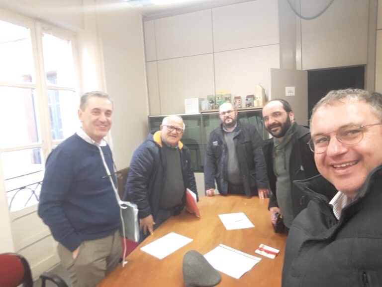 Incontro Favara Ovest assessore Hamel Agrigento Konsumer