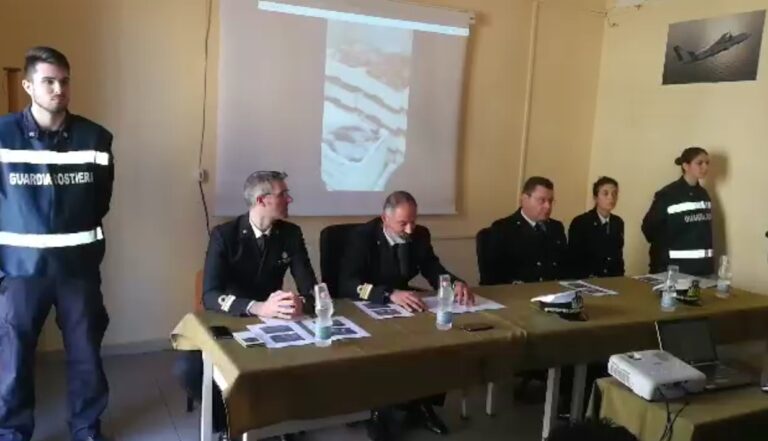 capitaneria conferenza stampa gennaro fusco
