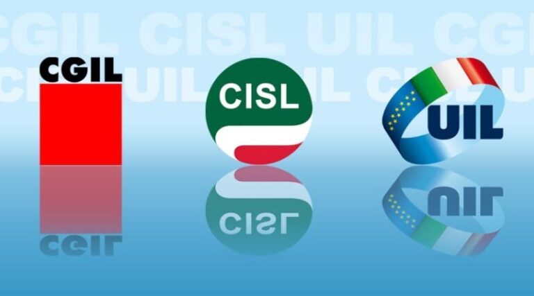 cgil-cisl-uil sindacati