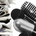 giornalisti giornale microfono stampa