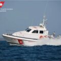 motovedetta capitaneria di porto guardia costiera in mare