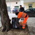 Controlli conferimento rifiuti favara piazza cavour bennica