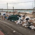 rifiuti molo crispi porto empedocle