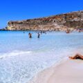spiaggia isola dei conigli lampedusa