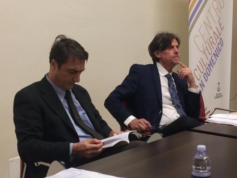 Claudio Fava e Luigi Patronaggio