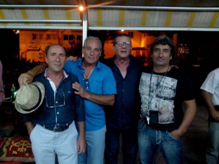 Gli Andromeda gruppo musicale Favara