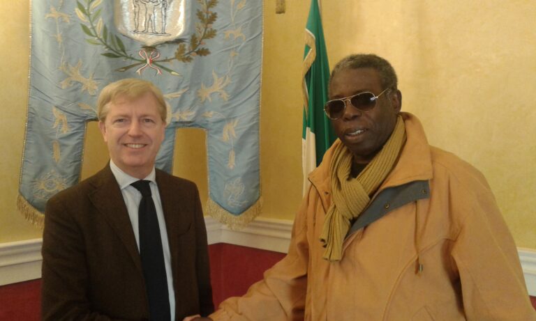 Accordo Lillo Firetto con rappresentante senegalese per elezioni in Senegal