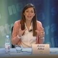Anna Alba candidata sindaco in studio
