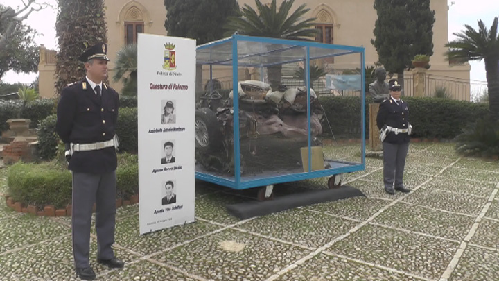 Auto Quarto-Savona 15 in Villa Aurea