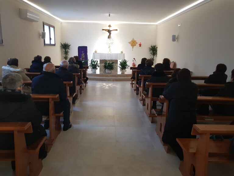 Cappella dell'Adoazione Eucaristica padri vocazionisti Favara 1