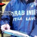 Carabineiri nucleo ispettorato lavoro nil