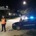 Controllo Carabinieri sera