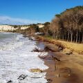 Erosione costiera Eraclea Minoa 2