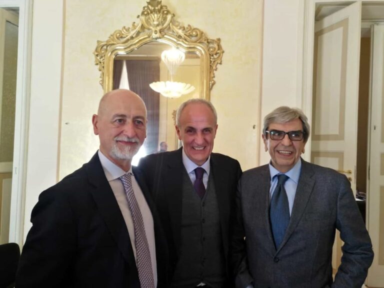 Gervasio Venuti Dario Caputo e Giuseppe Massimo Dell'Aira