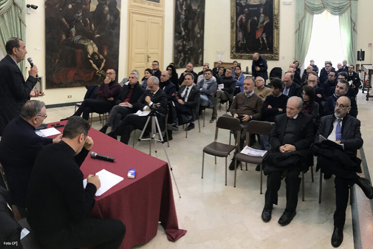 Incontro Cardinale Montenegro sindaci agrigentino