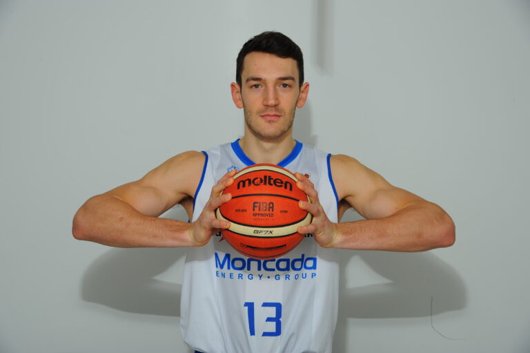 Giacomo Zilli giocatore Fortitudo Moncada